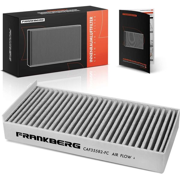 Frankberg 1X Filtro Aria Cabina Carbone Attivo Per Bmw F45 F46 X1 F48 X2 F39 Mini F55 F56 F54-image