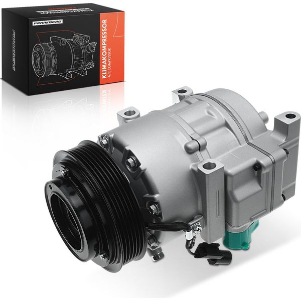 Frankberg 1X Compressore Aria Condizionata Per Hyundai I30 Estate Fd Elantra Hd Kia Cee'd Ed 2006-2013-image
