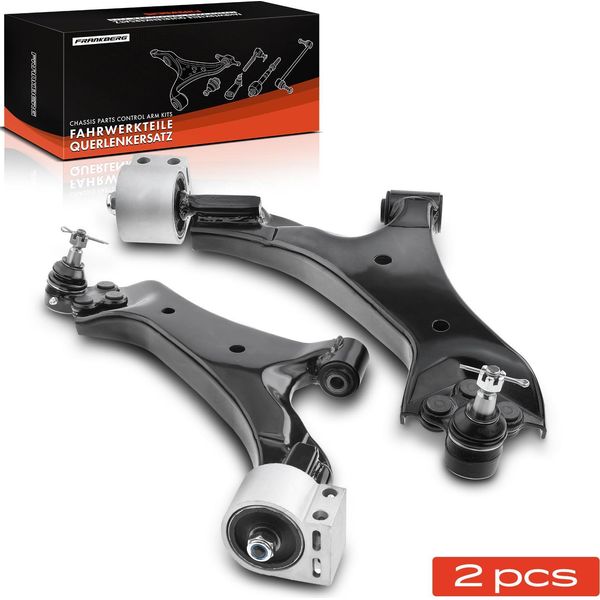 Frankberg 2X Wishbone Anteriore Destro Sinistro Inferiore Per Chevrolet Captiva Opel Antara L07-image