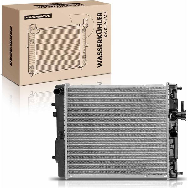 Frankberg 1X Radiatore Acqua Radiatore Motore Per Nissan Micra Ii K11 1.0L-1.5L 1992-2003-image
