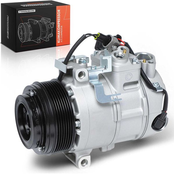 Compressore Aria Condizionata Frankberg 1X Per Mercedes-Benz Classe M W166 Classe Gl X166 3.0L 2011-2015-image