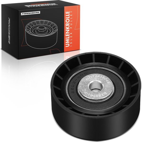 Frankberg 1X Puleggia Folle Guida Per Vw Multivan Dacia Logan Sandero Renault-image