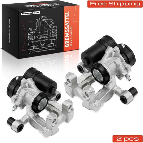 Frankberg 2X Pinza Freno Asse Posteriore Per Bmw F40 F45 F44 F46 I01 F48 F39 Mini F56 F54 F60-image