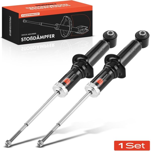 Frankberg 2X Ammortizzatore Asse Posteriore Per Alfa Romeo 159 939 159 Sportwagon Brera Spider 2005-2012-image