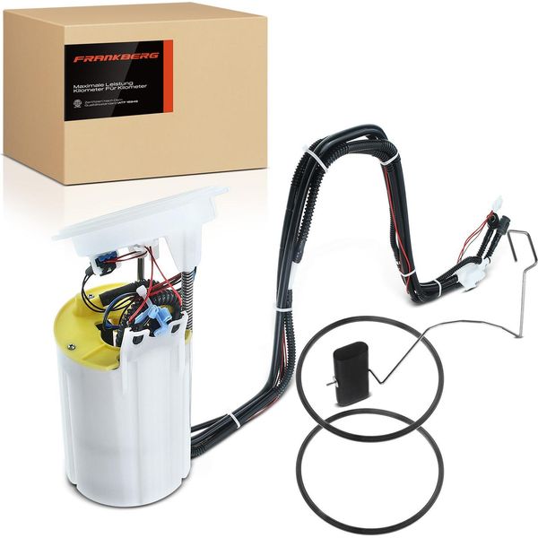Frankberg 1X Pompa Carburante Per Bmw Serie 5 E60 Serie 5 Touring E61 Serie 6 E63 Serie 6 Cabrio E64 2.0L 2.5L 3.0L 2006-2010-image