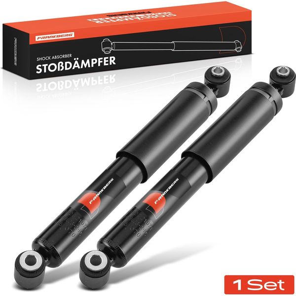 Frankberg 2X Ammortizzatore Asse Posteriore Per CitroëN Jumpy Fiat Scudo Peugeot Expert Tepee 2009-2016-image
