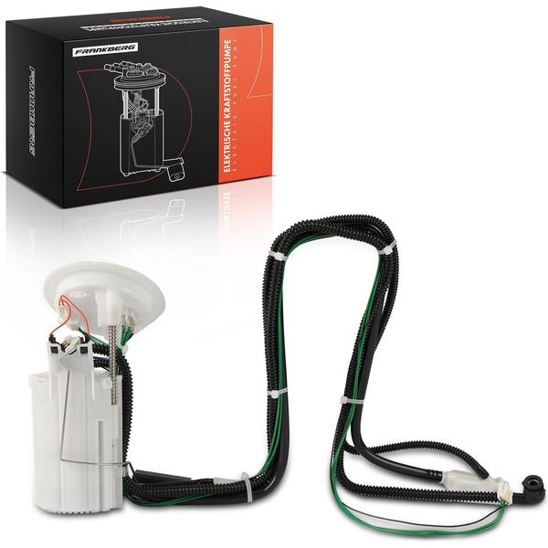 Frankberg 1X Pompa Carburante Per Bmw Serie 5 E60 Serie 5 Touring E61 Serie 6 E63 Serie 6 Cabrio E64 2.5L 3.0L 2004-2007-image