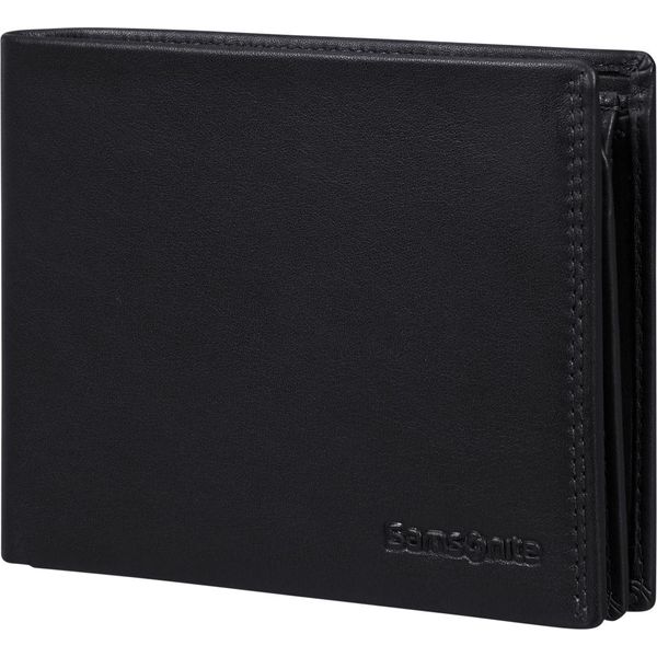 Samsonite Portafoglio Attack 2 047 - B 10CC+VFL+C+2C Wallet Black Nero-image