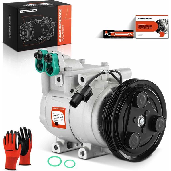 Frankberg 1X Compressore Aria Condizionata Per Hyundai Getz Tb 1.4L 1.6L 2005-2009-image