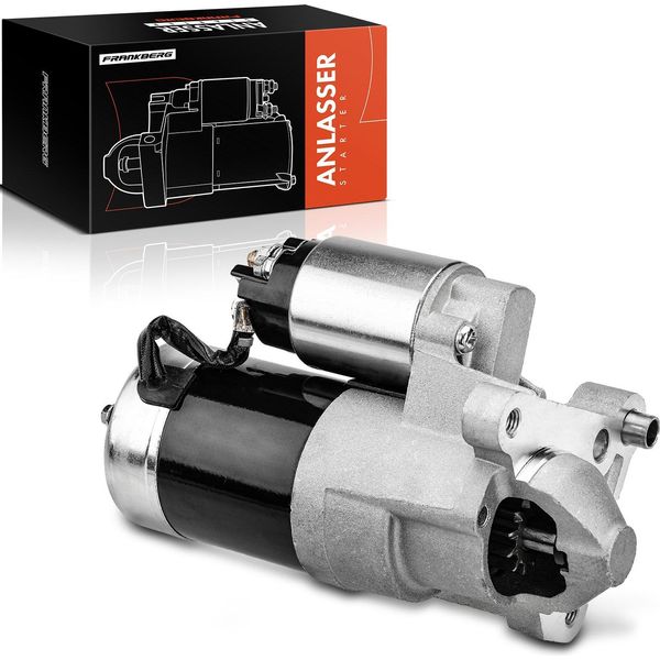 Frankberg 1X Motorino Di Avviamento Per Renault Kangoo Express Megane I Coach Grandtour Klasseic Kombi Van ScéNic Mpv-image