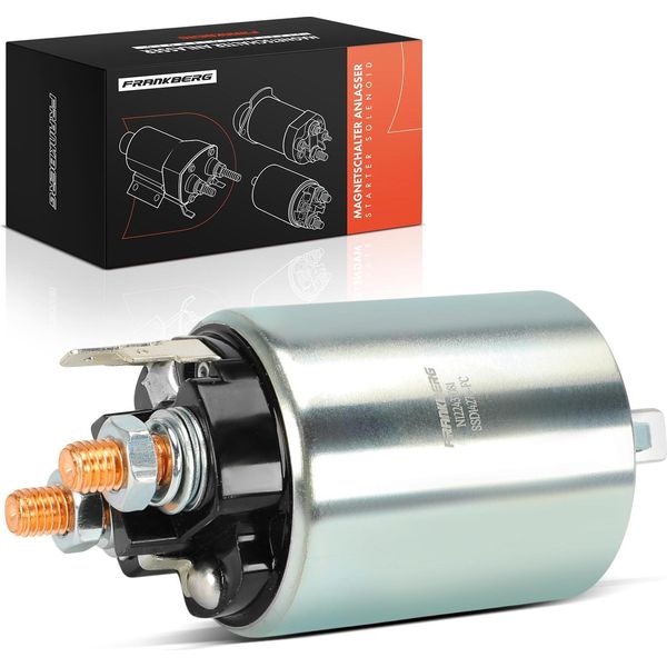 Frankberg 1X Interruttore Magnetico Starter Per Volvo 140 142 144 240 P242 P244-image