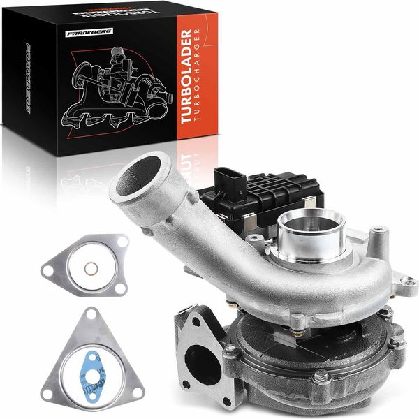 Frankberg 1X Turbocompressore A Gas Di Scarico Per Audi A4 8K2 A4 Allroad 8KH A4 Avant 8K5 A5 8T3 A5 Cabriolet 8F7 A5 Sportback 8TA Q5 8RB-image