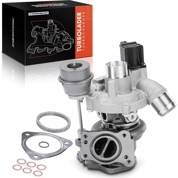 Frankberg 1X Turbocompressore A Gas Di Scarico Per CitroëN C4 Grand Picasso Ii Spacetourer DS3 Cabriolet DS4 DS5 Peugeot 208 I 3008 Mpv-image