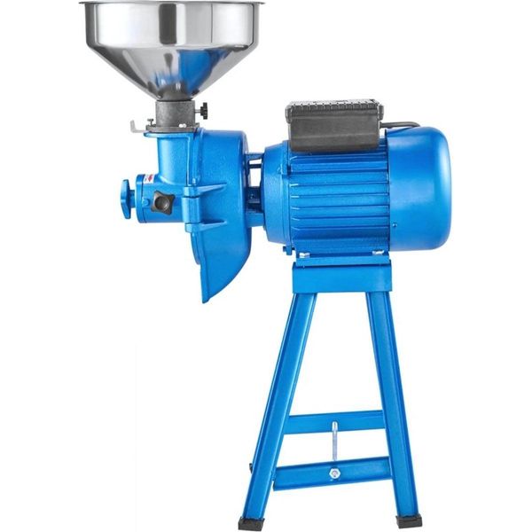 Macina Spezie E Cereali Elettrico 2 In 1 – 1500 W – Umido E Secco – Per Cereali, Spezie Ed Erbe Aromatiche – Acciaio Inossidabile E Struttura Robusta-image