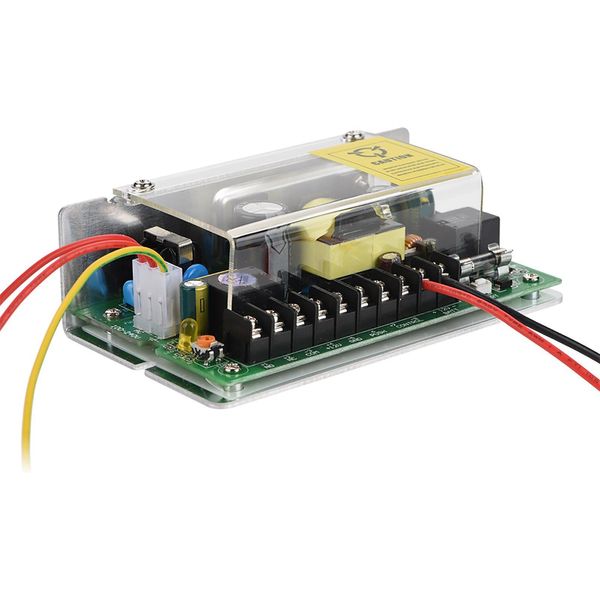 Alimentatore 12V/5A Per Sistema Di Controllo Accessi Porta Alimentatore A Commutazione Serratura Remota-image