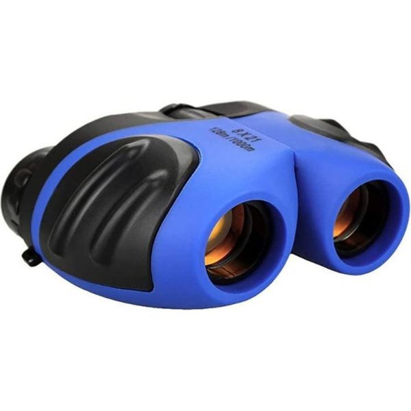 Inf Binocolo Compatto 8X21 - Portatile E Leggero Per Concerti E Birdwatching Blu-image