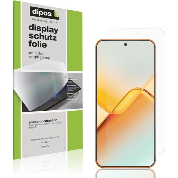 4X Pellicola Protettiva Per Honor Power2 Protezione Schermo Antiriflesso Dipos-image