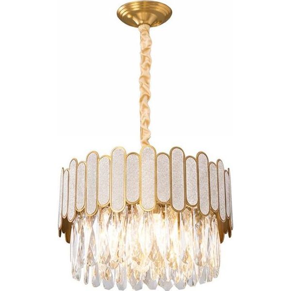 Lampada A Sospensione Toolight App1746-4Cp 40Cm Gold-image