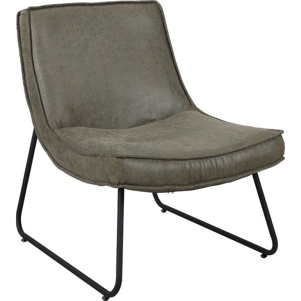 Poltrona Relax Bolt Edge – Verde – Poltrona Da Salotto – Con Braccioli – Moderna-image
