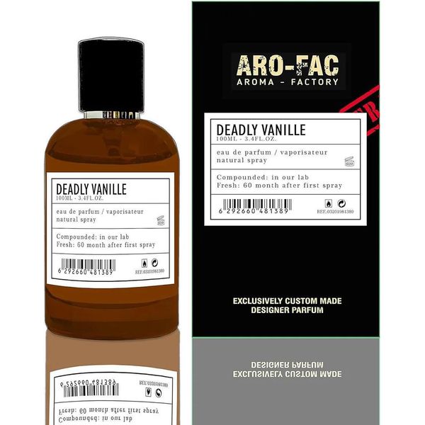 Deadly Vanille, Profumo Unisex, Edp, Aro-Fac, 100 Ml-image
