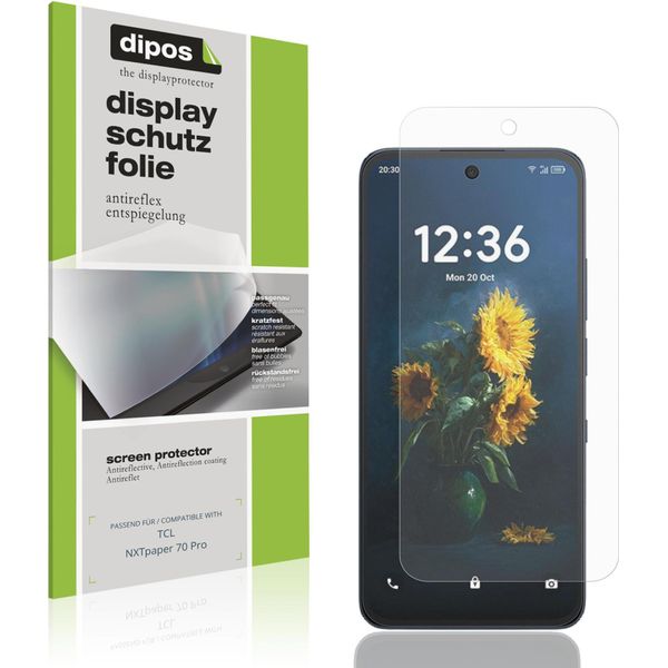 4X Pellicola Protettiva Per Tcl Nxtpaper 70 Pro Protezione Schermo Antiriflesso Dipos-image