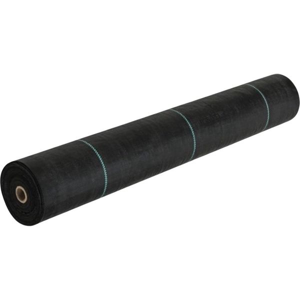 Tessuto Non Tessuto Per Radici 91X0,9 M – Tessuto Non Tessuto Anti-Erbacce Per Giardino – Permeabile All'acqua, Resistente Allo Strappo E Alla Corrosione-image