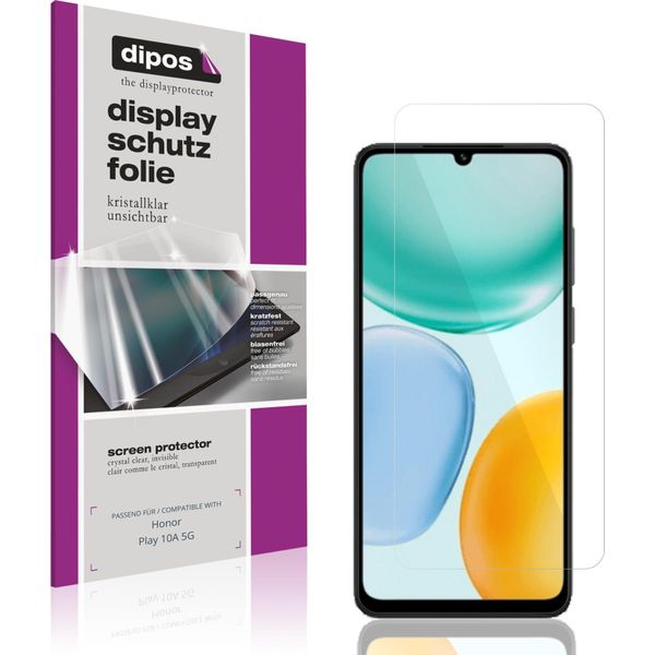 4X Pellicola Protettiva Per Honor Play 10A 5G Protezione Schermo Claro Display Dipos-image