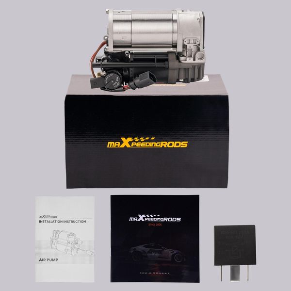 Compressore Sospensioni Pneumatiche Per Audi A6 C7 4G A7 4G A8 4H 4H0616005C 4H0616005D-image