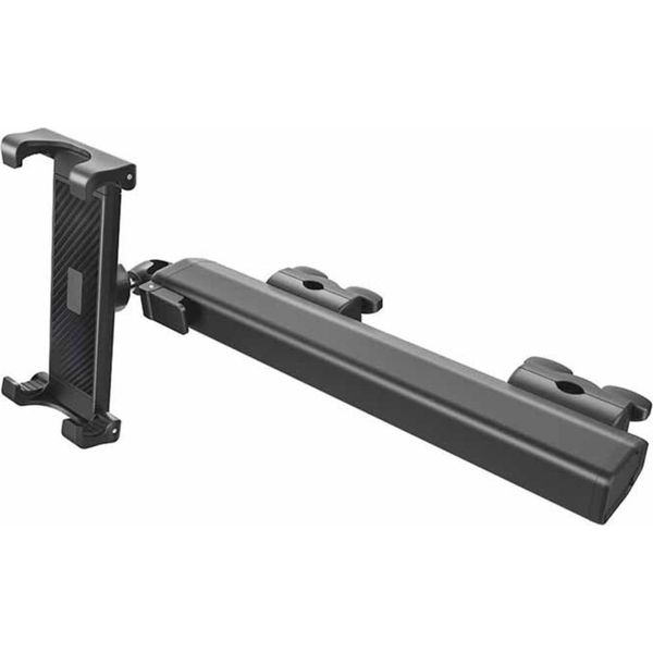 Inf Supporto Auto Poggiatesta Universale Ruotabile Per Smartphone E Tablet-image