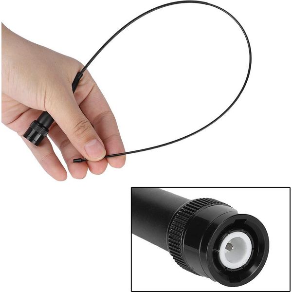 Connettore Bnc 10W Walkie Talkie A Doppia Banda Uv 144/430Mhz Radio Bidirezionale Antenna Morbida-image