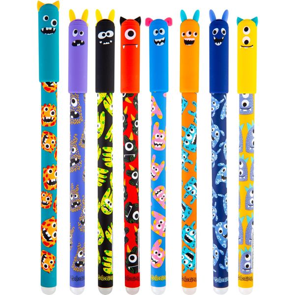 Penna Cancellabile Colorino Monsters-image
