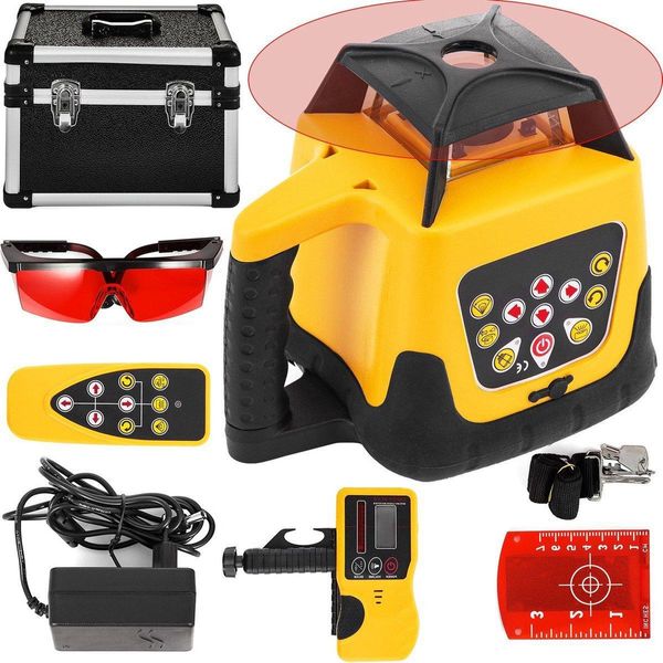 Laser – Laser Da Cantiere – Laser A Linea – Laser Rotante – Autolivellante-image