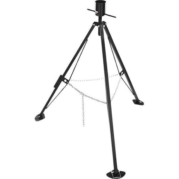 Supporto Stabilizzatore Per Camper – Sollevatore Stabilizzatore – 880–1450 Mm – 2–3 Tonnellate – Supporti Per Camper Pieghevoli – Supporto A Treppiede Per Roulotte E Rimorchi-image