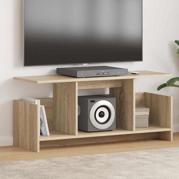 Maison Exclusive - Mobile Tv In Rovere Sonoma 102 X 35 X 45 Cm Materiale Ligneo-image