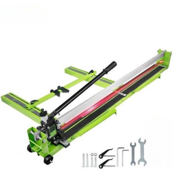 Tagliapiastrelle Manuale Happyment Pro – 100 Cm – Professionale – Guida A Infrarossi – Impugnatura Ergonomica – Piastrelle In Ceramica E Granito-image