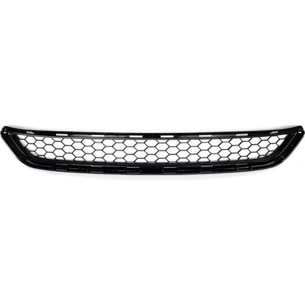 Griglia A Nido D'ape Per Paraurti Anteriore Nero Lucido Per Ford Fiesta (2013-2017) - Griglia Inferiore - Accessori Per Auto-image