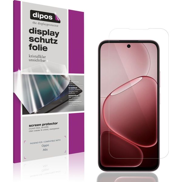 4X Pellicola Protettiva Per Oppo A6S Protezione Schermo Claro Display Dipos-image