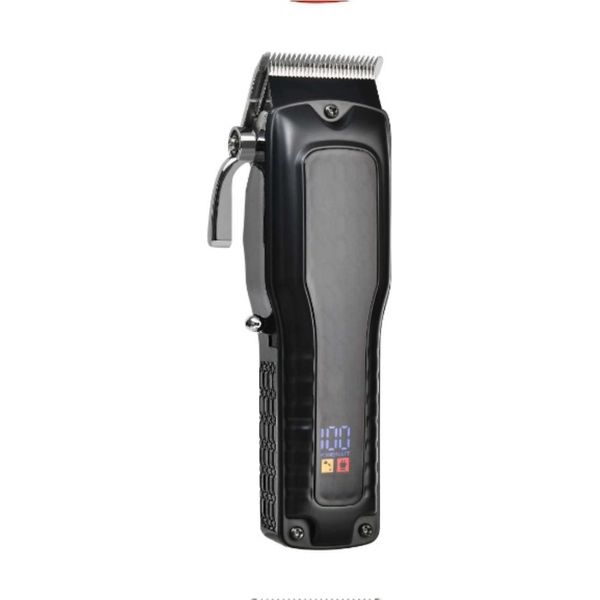 Inf Tagliacapelli Elettrico Professionale - Regolabarba Cordless Per Barbiere Nero-image