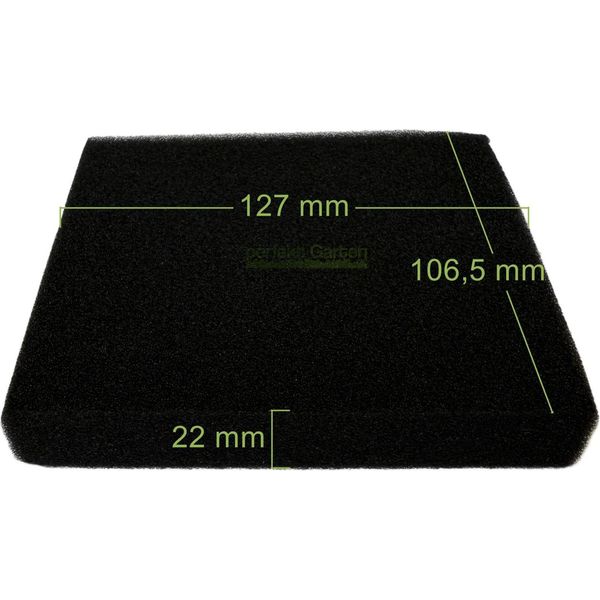 Filtro Aria Per Mountfield Rv 150 40 45 Sv 150 40 V35 / 1111915201 18550011/0-image