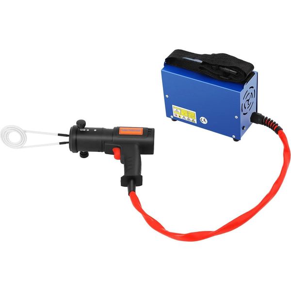 Riscaldatore A Induzione - Set Di Avvitatori E Svitatori - 1500 W - Senza Fiamma - 4 Bobine Di Riscaldamento - Spina Ue - Blu-image