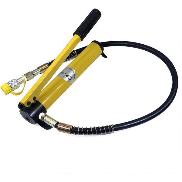 Pinza Idraulica Per Tubi - Ganasce Di Pressatura Per Tubi In Rame - Profilo V 12–28 Mm - Profilo Th 16–32 Mm - Testa Girevole A 360° - Utensile Di Pressatura Radiale-image