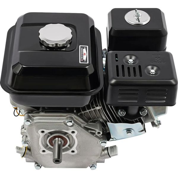 Motore A Benzina - Ohv 4 Tempi - 210 Cc Raffreddato Ad Aria - Avviamento A Fune - Potenza Nominale 6 Cv, Max 7 Cv - 3600 Giri/Min - Serbatoio 3,6 L, Olio 0,6 L-image