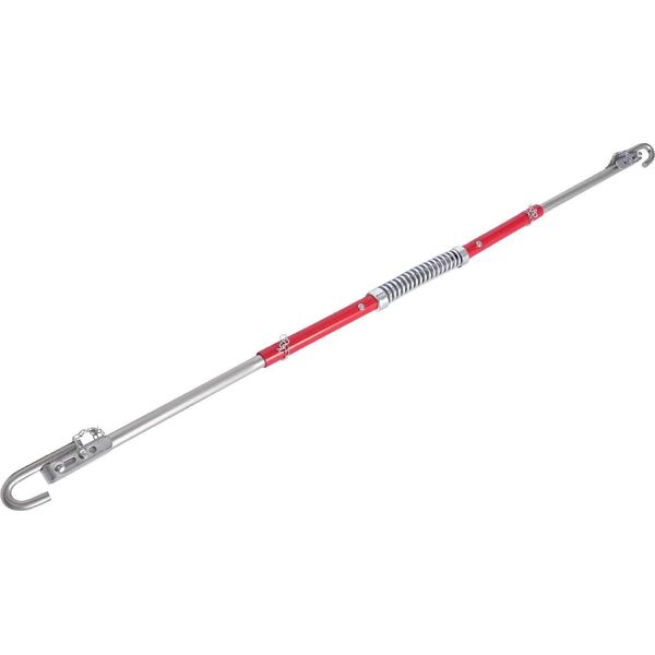 Barra Di Traino - 3 T - Lunghezza 1,85 M - Acciaio - Diametro Tubo Ø 3,3 Cm - Peso 3,5 Kg - Argento-image