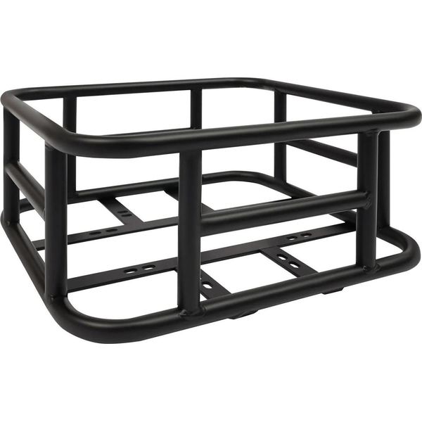 Cestino Posteriore Per Bicicletta - Cestino Portapacchi - Grande Volume - Resistente Alla Corrosione - Montaggio Universale - Facile Da Montare - Ferro - Per Mtb E Bici Da Corsa-image