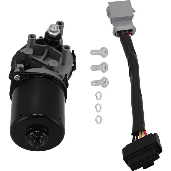 Motore Tergicristallo Anteriore Per Renault Clio Ii 1998-2010 7701056719-image