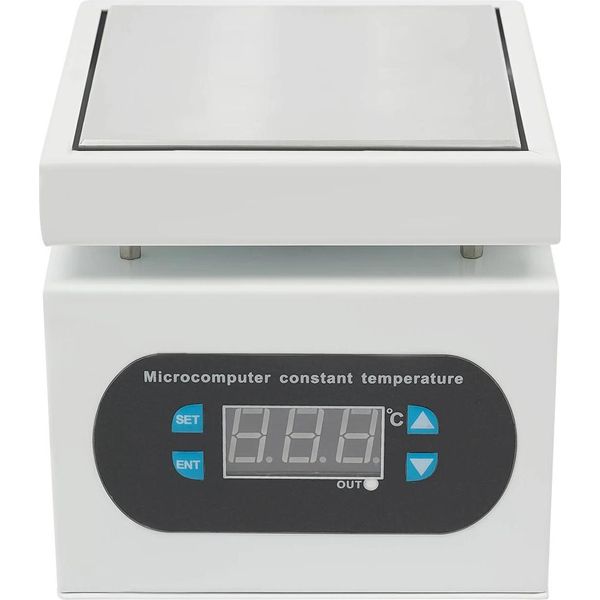 Piastra Elettrica Per Saldatura - Stazione Di Preriscaldamento Pcb - 350 W - Temperatura Regolabile - Controllo A Microprocessore - - Marrone-image