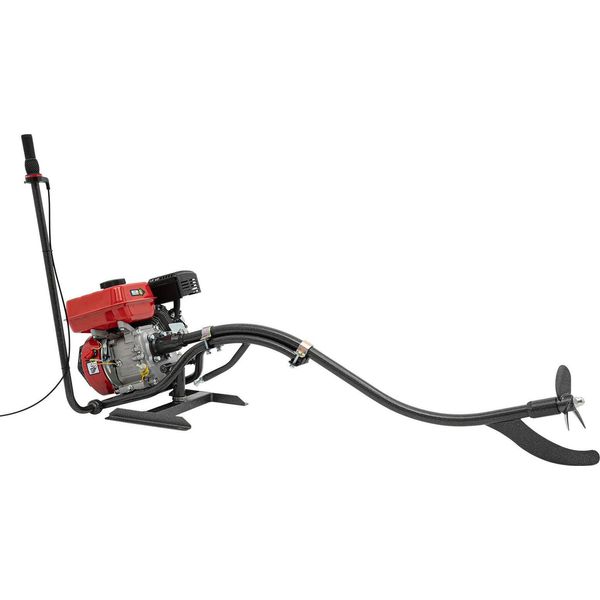 Motore Fuoribordo Per Barca Da Pesca - 7,5 Cv (4,3 Kw) - 4 Tempi, Monocilindrico, Raffreddato Ad Aria - Avviamento Manuale - Accensione Tci - Benzina Senza Piombo - Alluminio/Acciaio-image