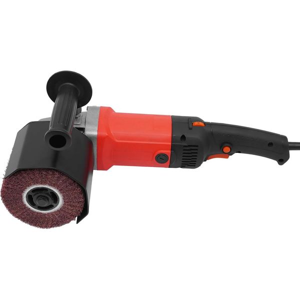 Levigatrice Elettrica/Levigatrice A Rullo - A Mano - 1580 W - 6 Livelli - Rullo Da 120 Mm - 3000 Giri/Min - 220 V Ca - Rosso-image