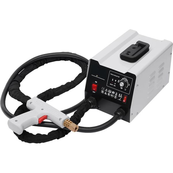 Attrezzo Per Riparare Ammaccature Sulla Carrozzeria - Saldatrice A Punti/Saldatrice A Penna - 3000 W - Estrattore Ammaccature - Riparazione Lamiera - Nero-image