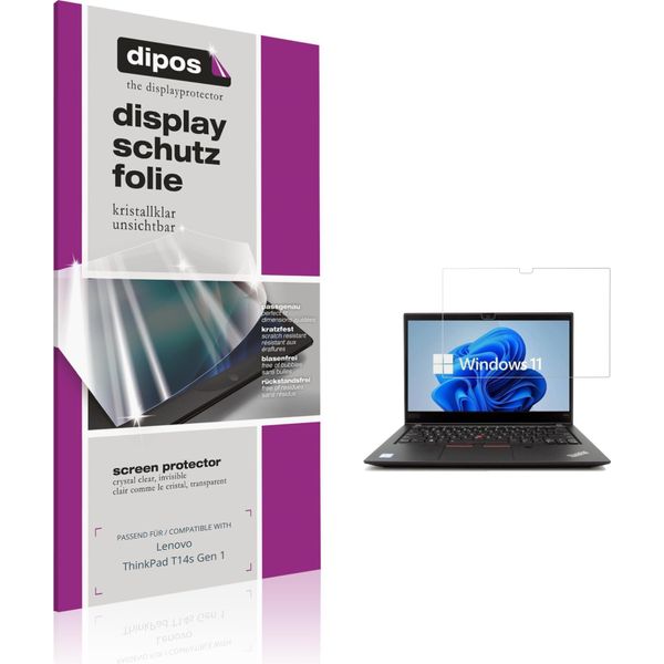 2X Pellicola Protettiva Per Lenovo Thinkpad T14S Gen 1 Protezione Schermo Claro Display Dipos-image